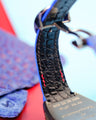 Bespoke Watch Strap in Electric Blue Himalayan Crocodile