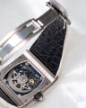 Bespoke Watch Strap in Natural Himalayan Crocodile