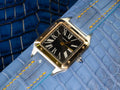 Bespoke Watch Strap in Baby Blue Himalayan Crocodile