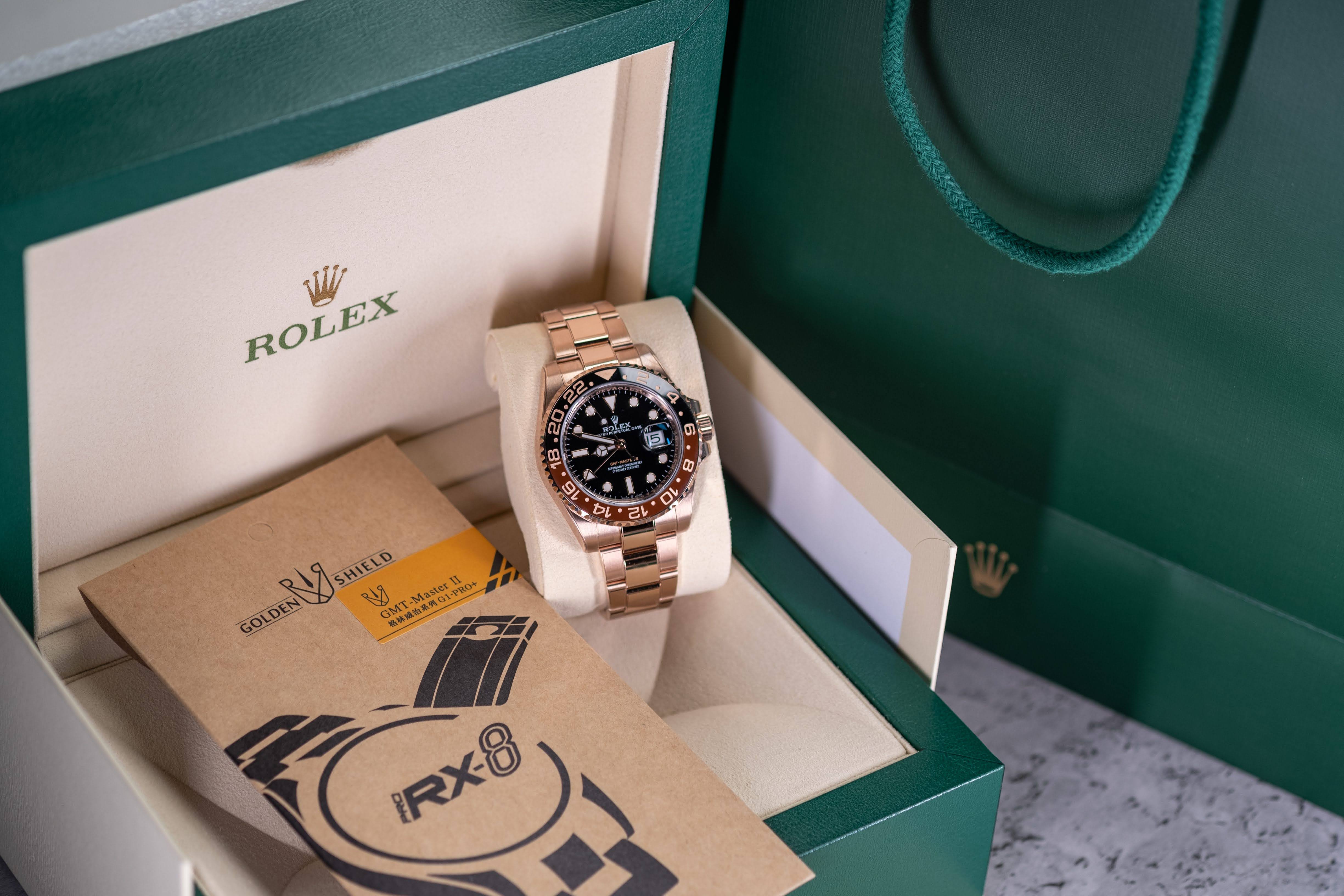 RX8 Protective Film for Rolex GMT-Master II – Solitaire Official