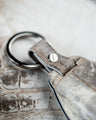 Bespoke Key Fob Cover in Natural Himalayan Crocodile