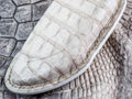 Bespoke Key Fob Cover in Natural Himalayan Crocodile