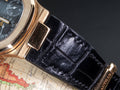 Bespoke Watch Strap in Black Crocodile