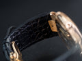 Bespoke Watch Strap in Black Crocodile