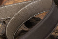 Bespoke Reversible Belt in Brown Togo & Etoupe Epsom