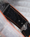 Bespoke Watch Strap in Natural Himalayan Crocodile