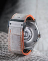 Bespoke Watch Strap in Natural Himalayan Crocodile