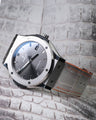 Bespoke Watch Strap in Natural Himalayan Crocodile
