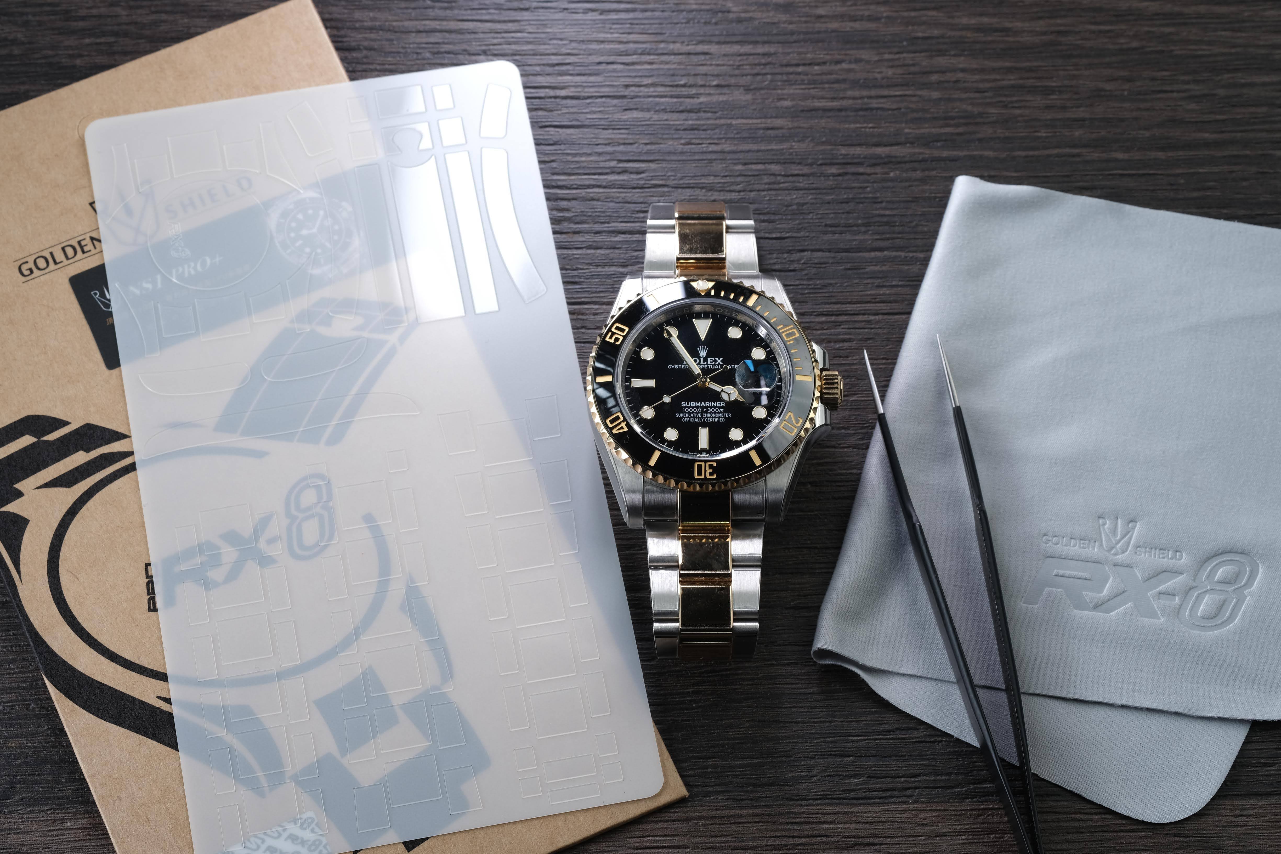 RX8 Protective Film for Rolex Submariner 41MM – Solitaire Official