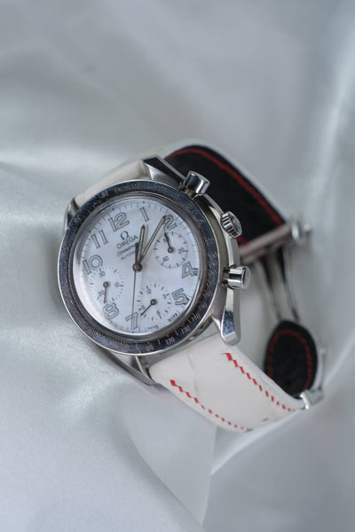 Bespoke Watch Strap in Natural Himalayan Crocodile