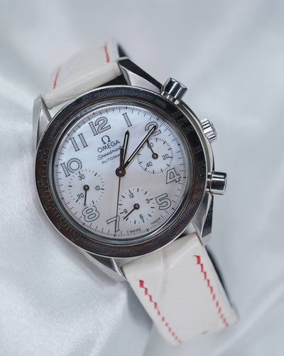 Bespoke Watch Strap in Natural Himalayan Crocodile