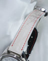 Bespoke Watch Strap in Natural Himalayan Crocodile