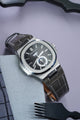 Bespoke Watch Strap in Grey Crocodile