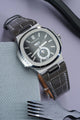Bespoke Watch Strap in Grey Crocodile