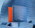Bespoke Bifold Wallet in Baby Blue Himalayan Crocodile