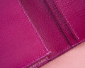 Bespoke Long Wallet in Multi-Purple Galaxy Crocodile