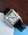 Bespoke Watch Strap in Black Crocodile