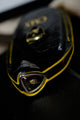 Bespoke Key Fob Cover in Black Crocodile