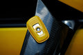 Bespoke Key Fob Cover in Yellow Crocodile