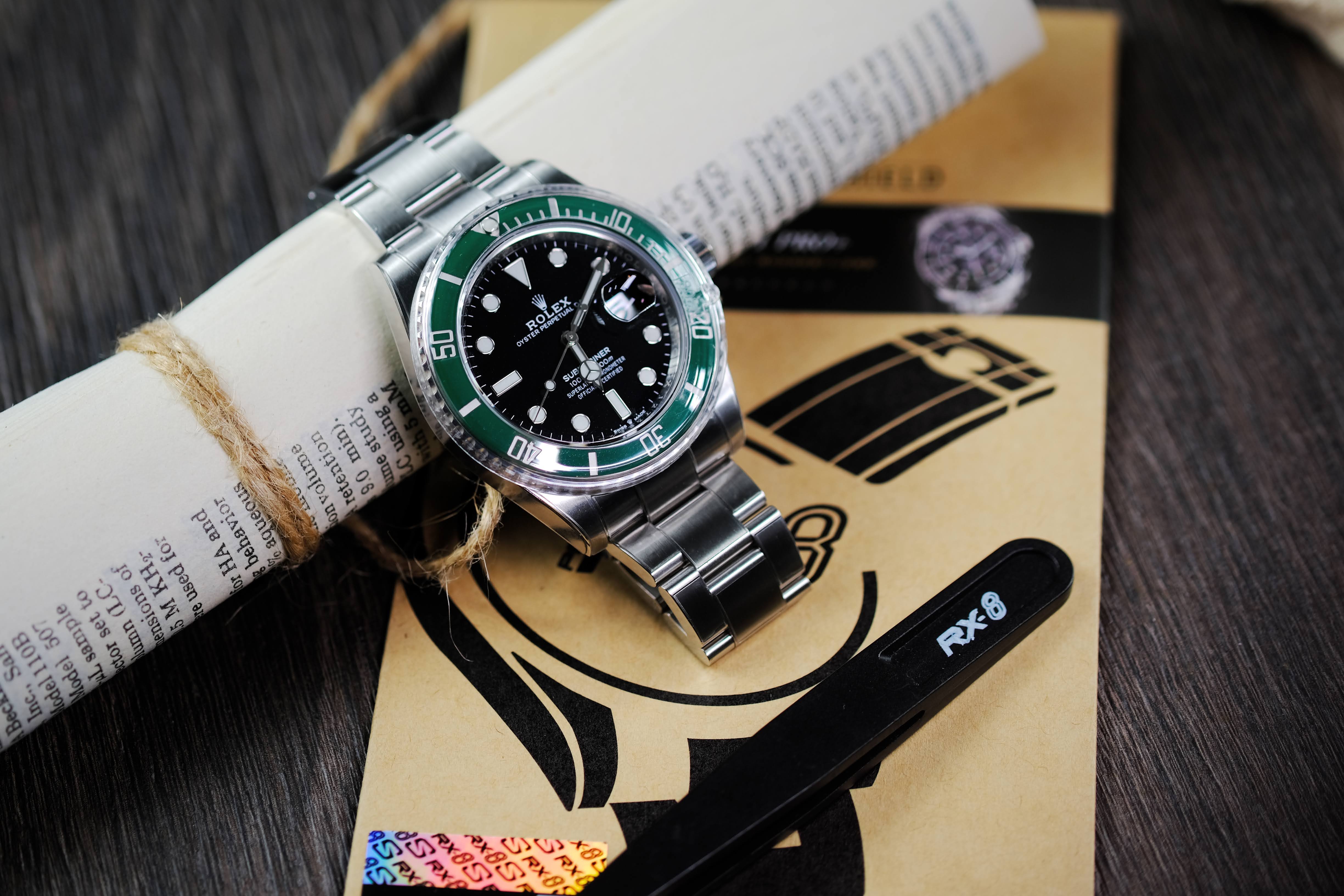 RX8 Protective Film for Rolex Submariner 41 – Solitaire Official