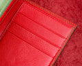Bespoke Bifold Wallet in Pine Green Crocodile