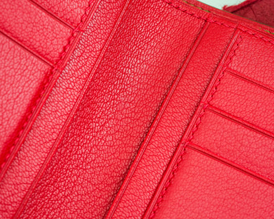 Bespoke Bifold Wallet in Pine Green Crocodile