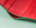 Bespoke Bifold Wallet in Pine Green Crocodile