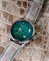 Bespoke Watch Strap in Natural Himalayan Crocodile