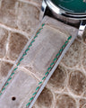 Bespoke Watch Strap in Natural Himalayan Crocodile