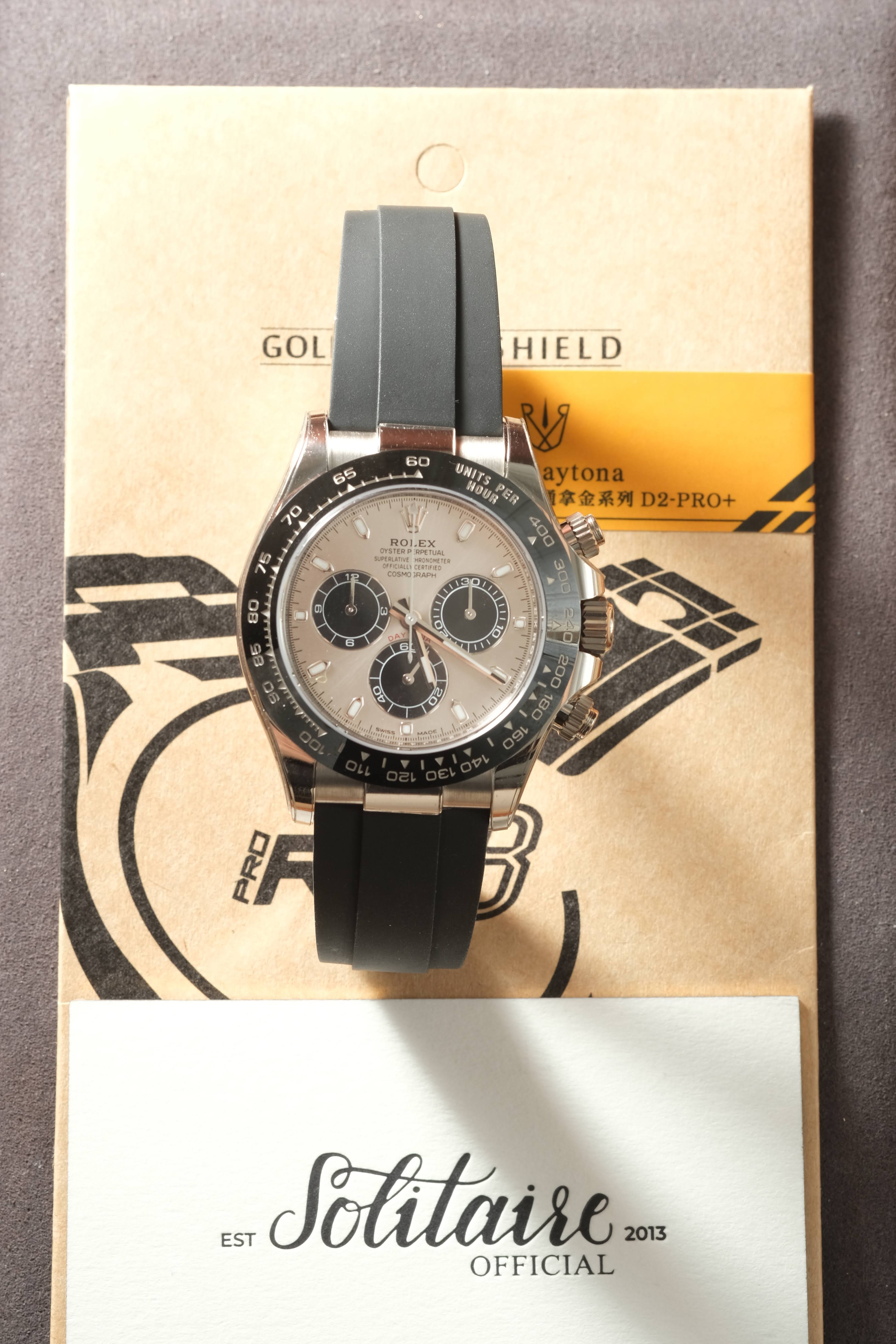 RX8 Protective Film for Rolex Daytona – Solitaire Official