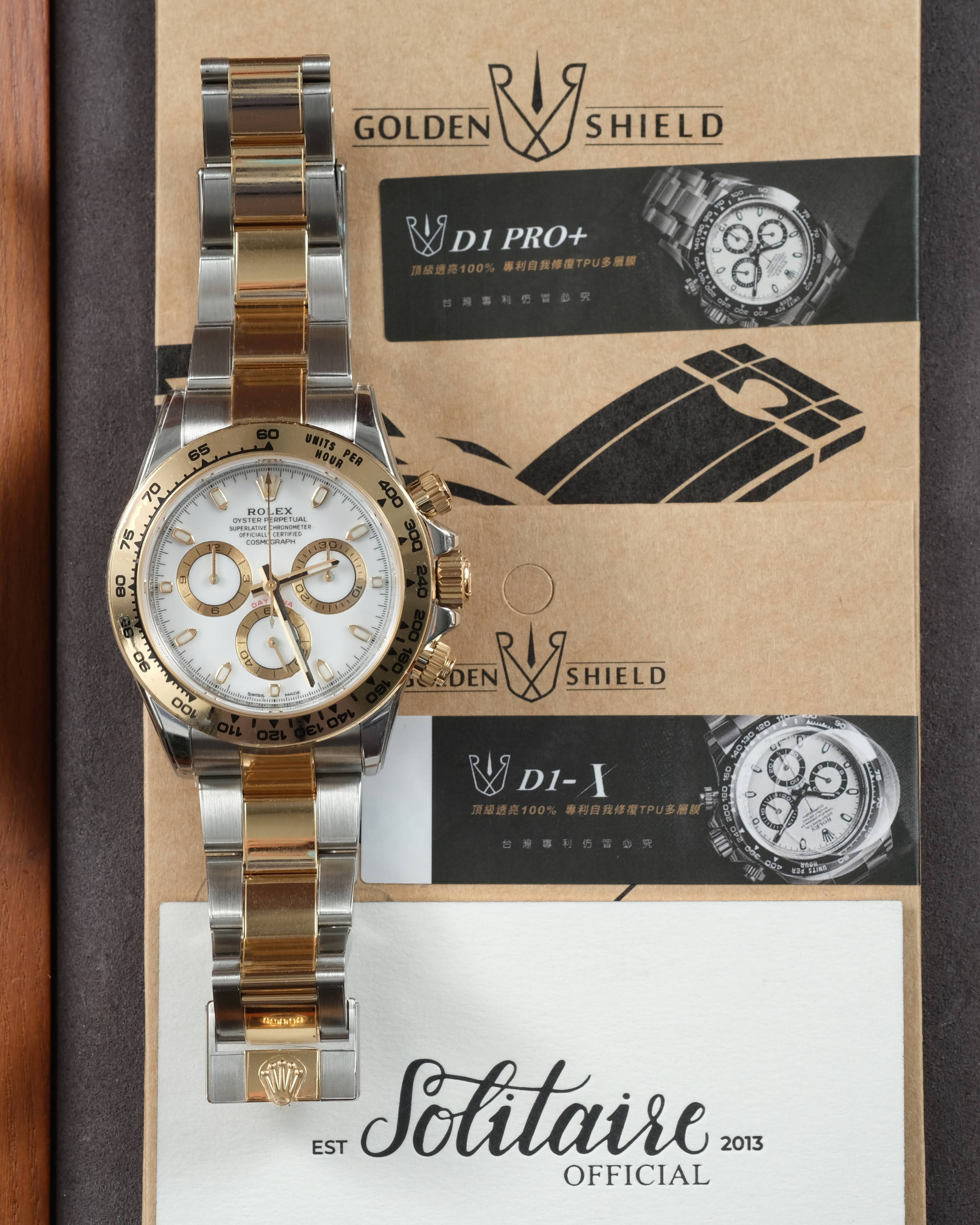 RX8 Protective Film for Rolex Daytona – Solitaire Official
