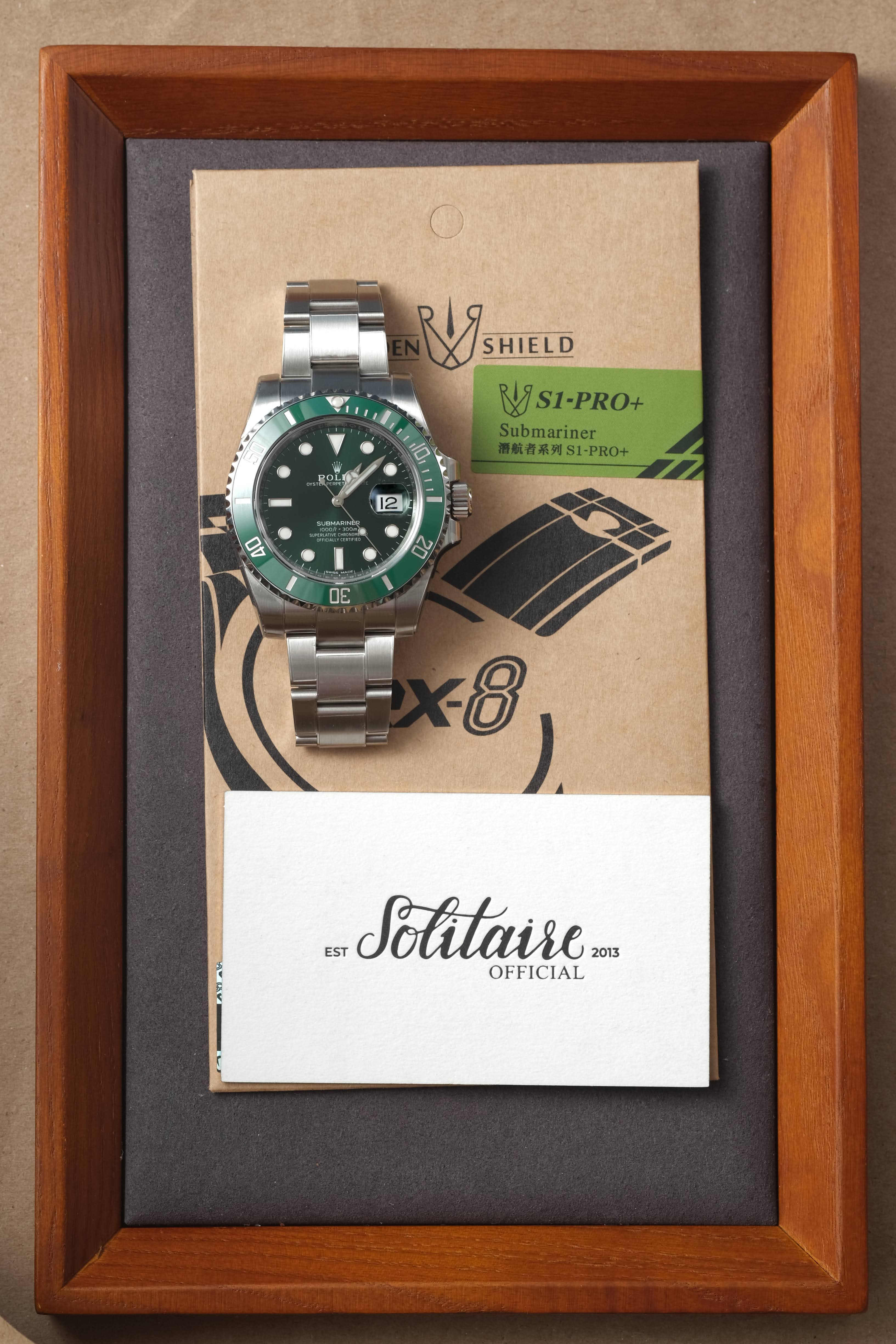 RX8 Protective Film for Rolex Submariner 40MM – Solitaire Official