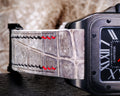 Bespoke Watch Strap in Natural Himalayan Crocodile