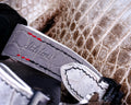 Bespoke Watch Strap in Natural Himalayan Crocodile