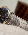 Bespoke Watch Strap in Natural Himalayan Crocodile