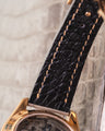 Bespoke Watch Strap in Grey Himalayan Crocodile