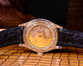Bespoke Watch Strap in Jet Black Crocodile