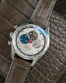 Bespoke Watch Strap in Juniper Green Alligator