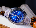 Bespoke Watch Strap in Natural Himalayan Crocodile