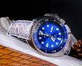 Bespoke Watch Strap in Natural Himalayan Crocodile