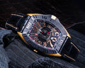 Bespoke Watch Strap in Black Crocodile