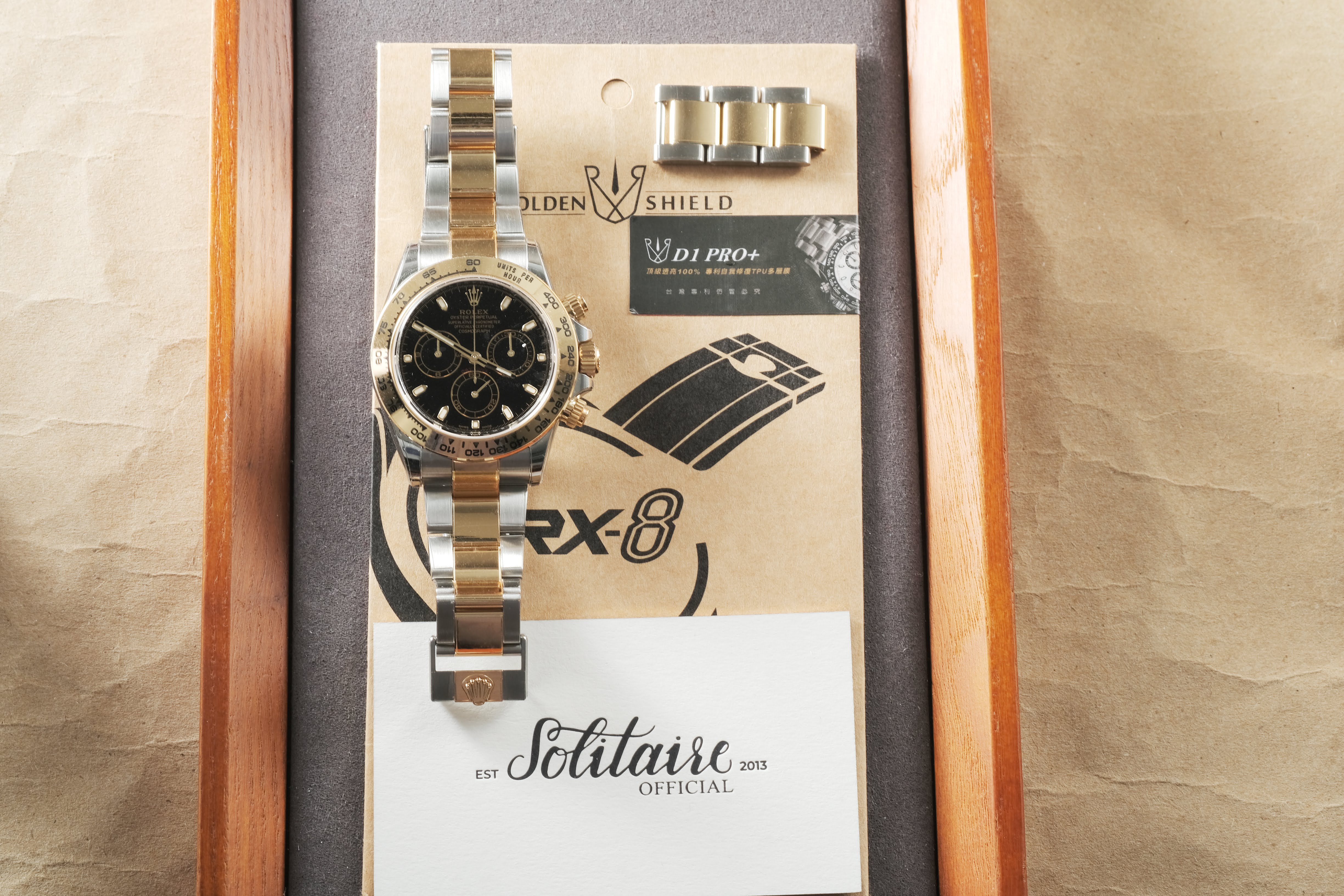 RX8 Protective Film for Rolex Daytona – Solitaire Official