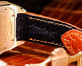 Bespoke Watch Strap in Metallic Brown Alligator