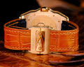 Bespoke Watch Strap in Metallic Brown Alligator