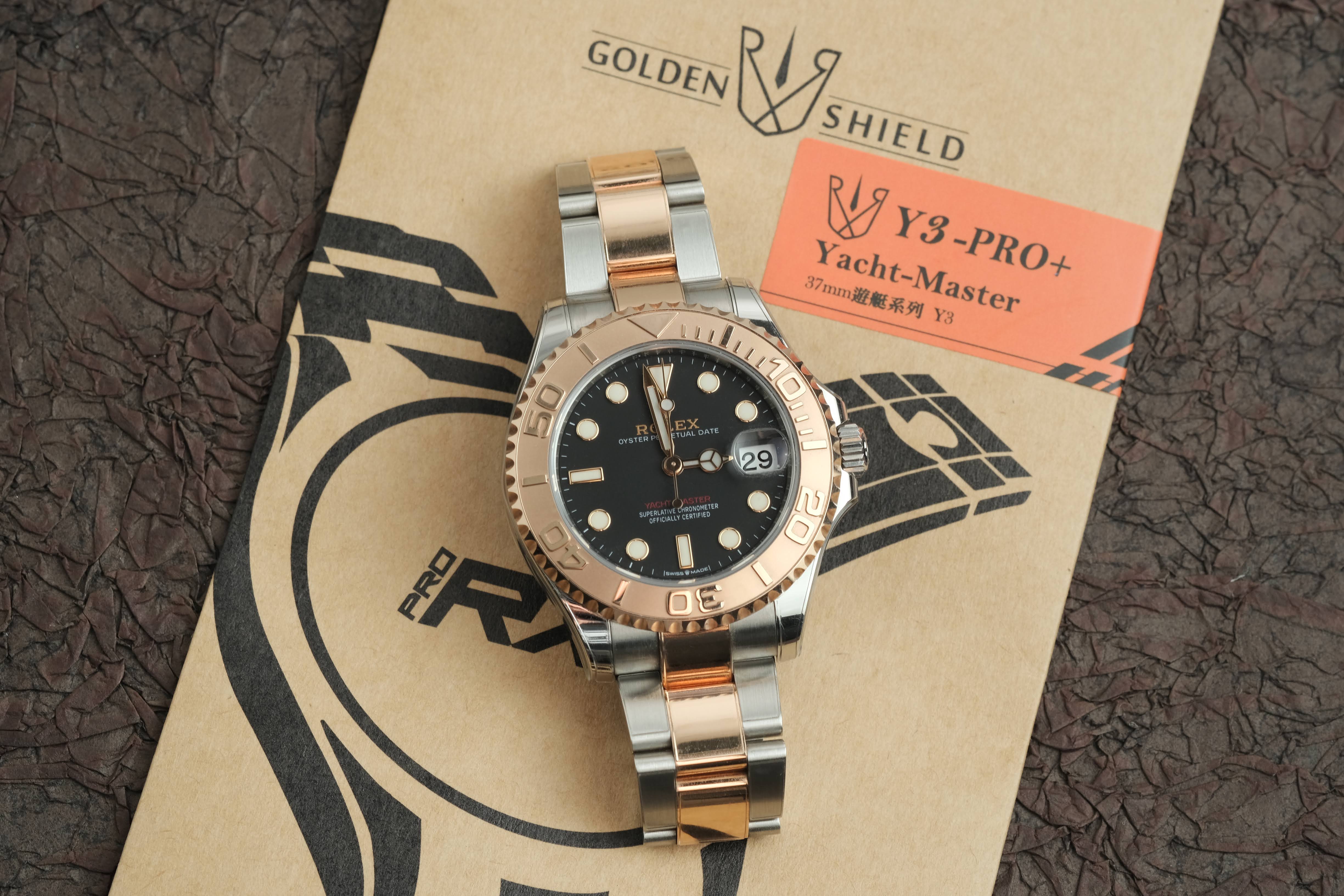 RX8 Protective Film for Rolex Yacht-Master 37MM – Solitaire Official