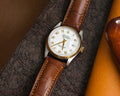 Bespoke Watch Strap in Chestnut Brown Crocodile