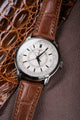 Bespoke Watch Strap in Chocolate Brown Crocodile