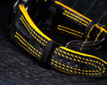 Bespoke Watch Strap in Black Crocodile