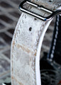 Bespoke Watch Strap in Natural Himalayan Crocodile