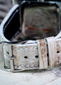 Bespoke Watch Strap in Natural Himalayan Crocodile